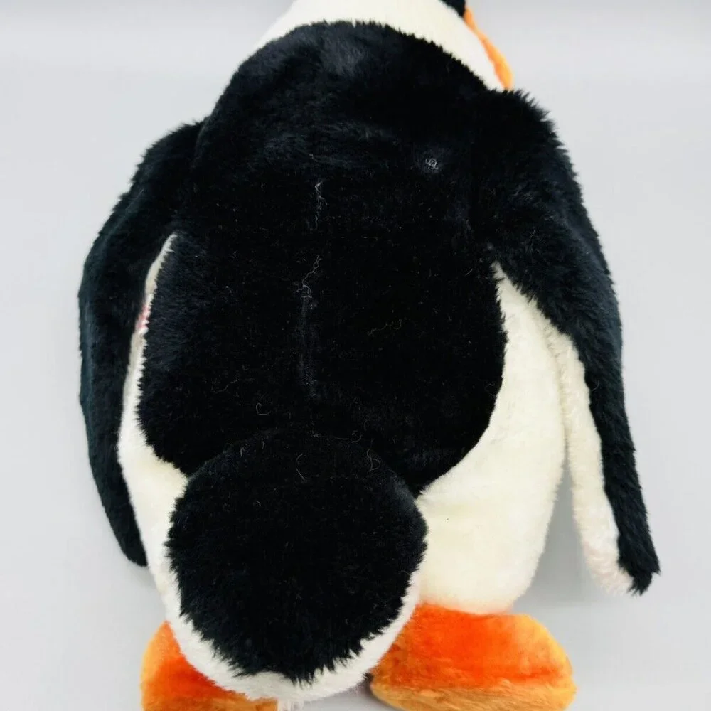 Kamar Emperor Penguin Plush Stuffed‎ Animal 16 inch Korea Vintage